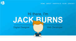 Desktop Screenshot of jburns.co.uk